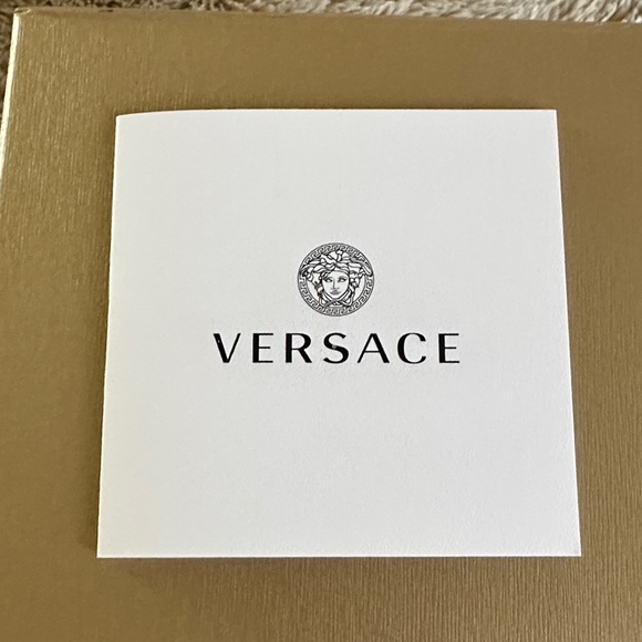 Like New Versace Green Chronograph Dial Two-tone Stainless Steel Watch - Picture 9 of 13